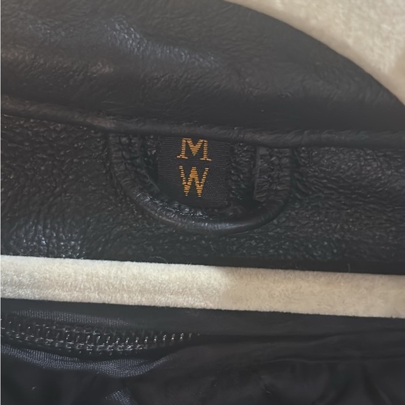 Harley-Davidson Black and Cream Varsity Jacket - Picture 3 of 6